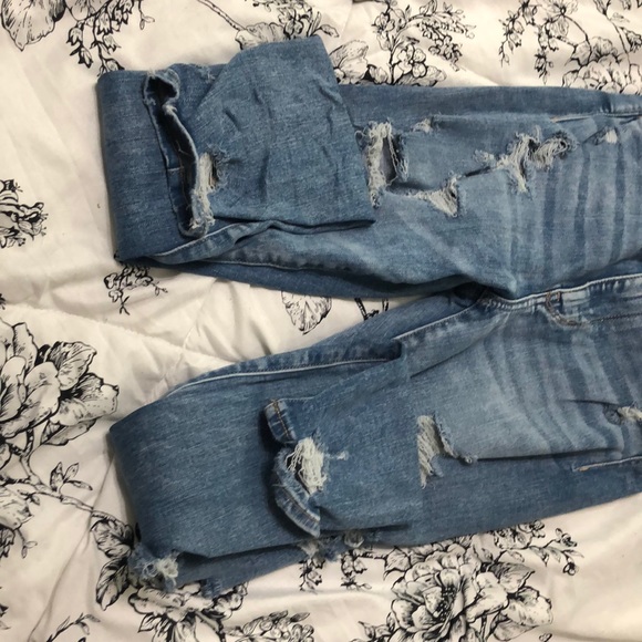 american eagle super high rise - Picture 2 of 6